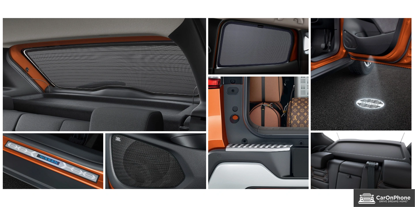 Nissan Magnite Interior Accessories-1