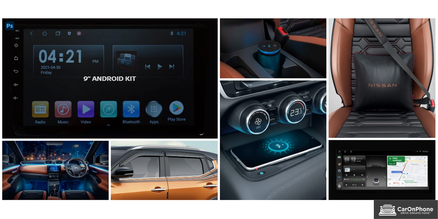 Nissan Magnite Interior Accessories