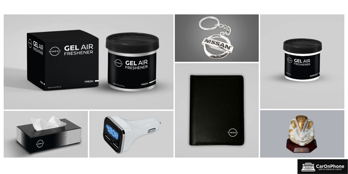 Nissan Magnite Merchandise & Affiliate Accessories