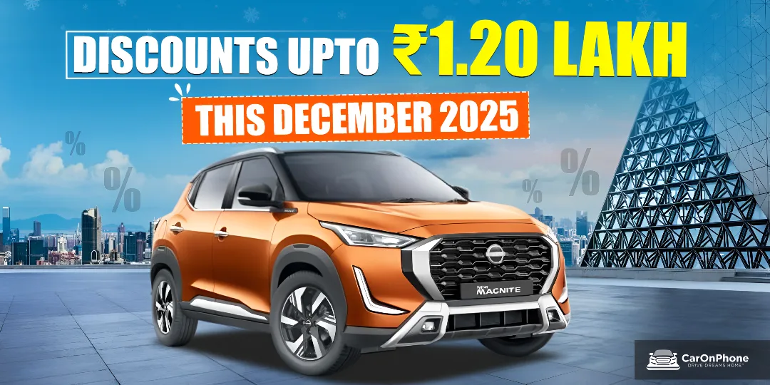 Nissan Magnite: Get up to Rs 1.20 Lakh Discount On Nissan Magnite In December, Know Offer In Detail Cover