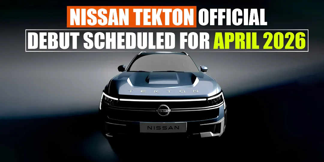 Nissan Tekton Design cover