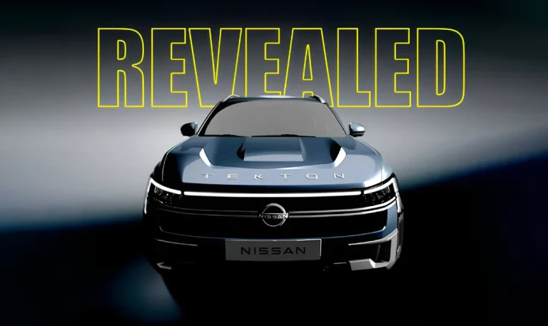News image for Nissan Tekton Design Revealed, to be Launched by April 2026.