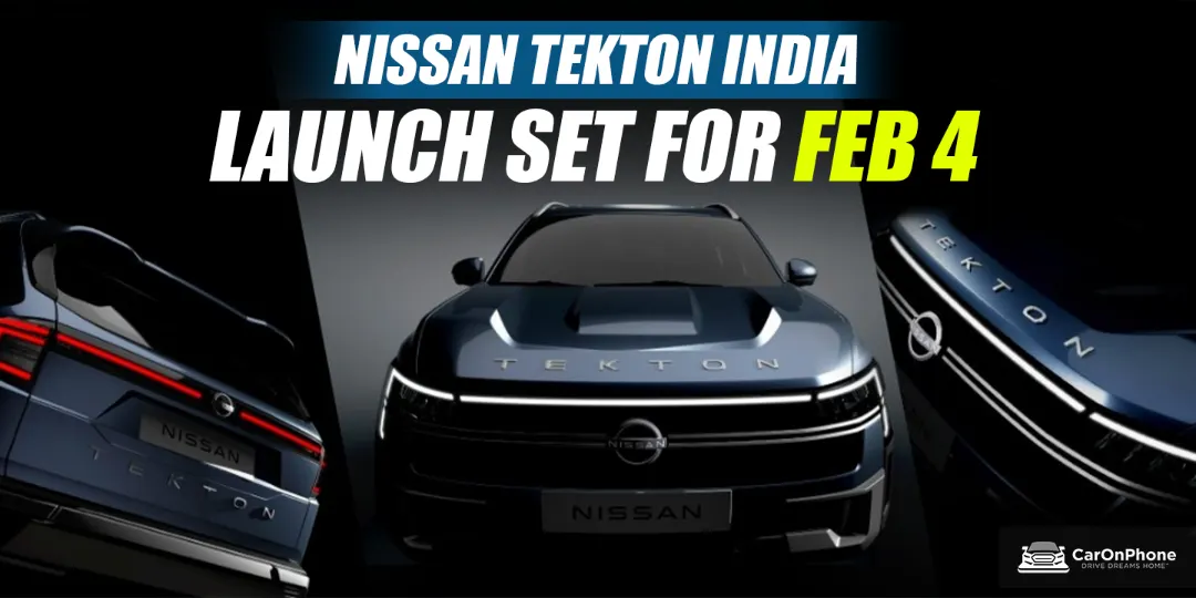 Nissan Tekton India Launch Set for Next Month: Full Details 