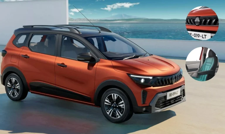 2025 Renault Triber Facelift Official Exterior and Interior Accessories Revealed