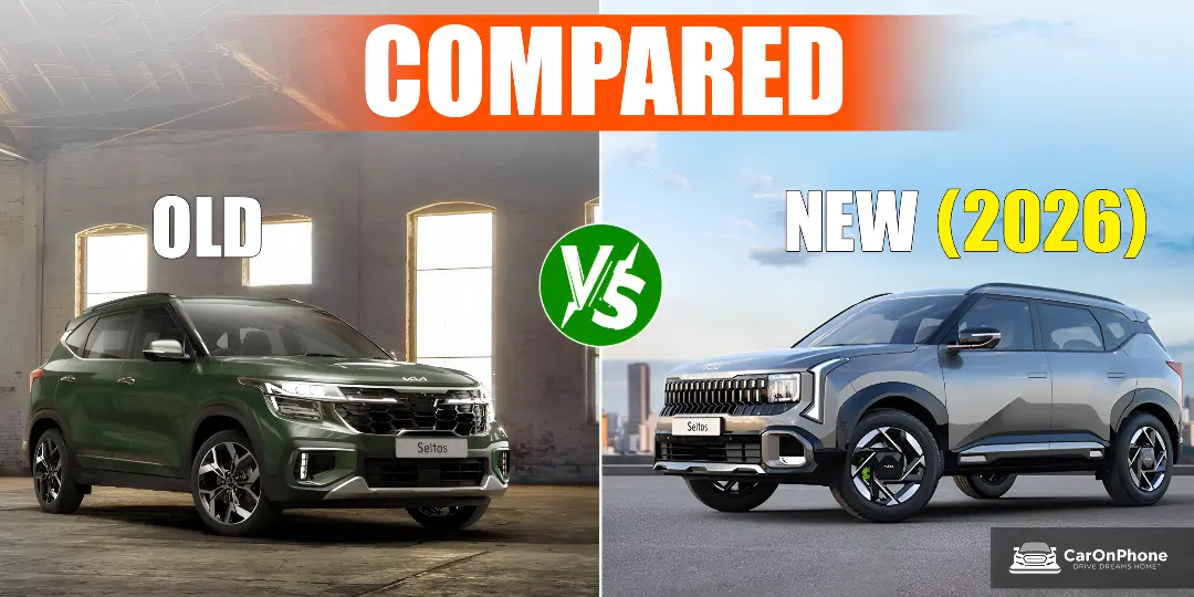 Old vs New Seltos (2026): Engine Specs & Features Differences Cover