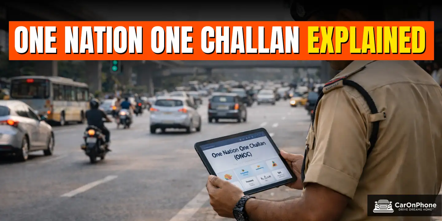 One Nation One Challan (ONOC) Initiative Explained Cover