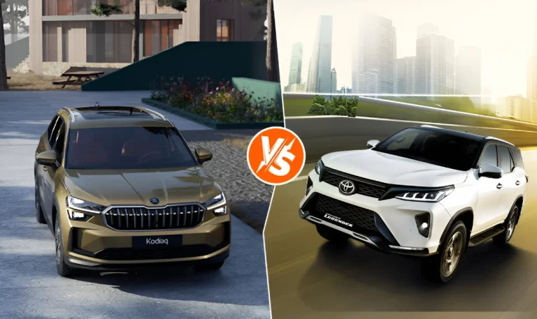 Skoda Kodiaq vs Toyota Fortuner  – Which One is Better in 2025?