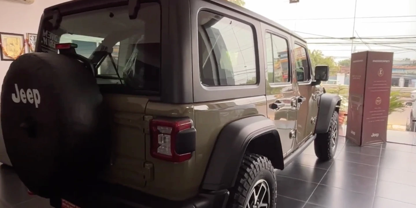 Only 41 Units! Jeep Wrangler Willys '41 Edition Returns to India at ₹70.31 Lakh 2 Only 41 Units! Jeep Wrangler Willys '41 Edition Returns