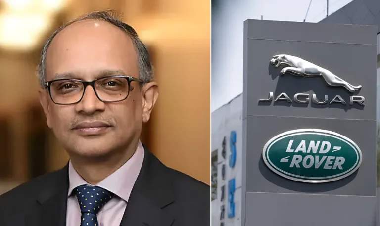 P B Balaji Named First Indian CEO Of Jaguar Land Rover By Tata Group