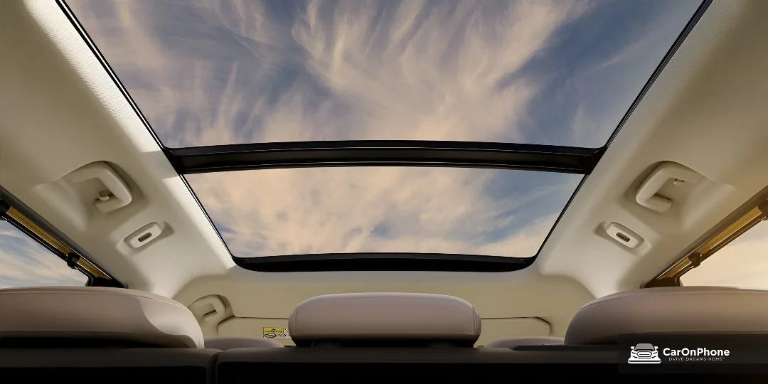 PANORAMAX voice assisted Panaromic Sunroof