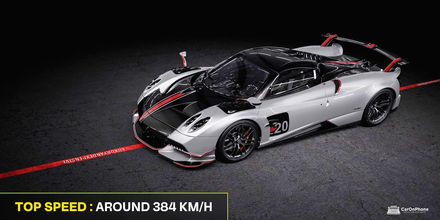Pagani Huayra BC Roadster
