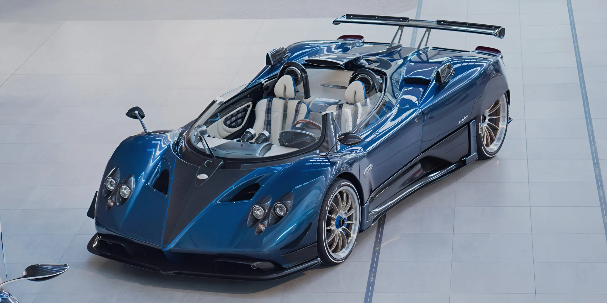 Pagani Zonda HP Barchetta