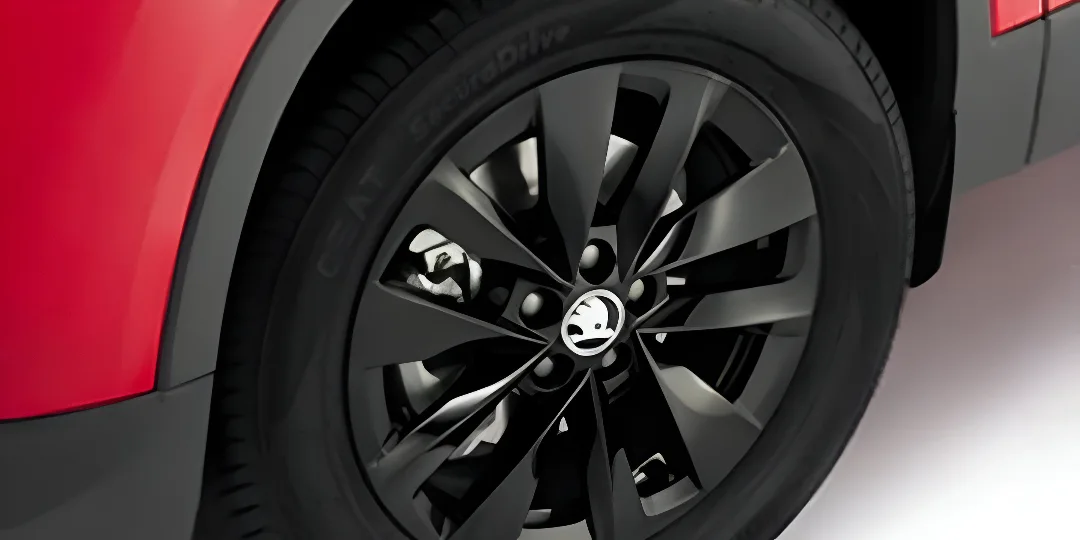 Painted Black Alloy Wheel