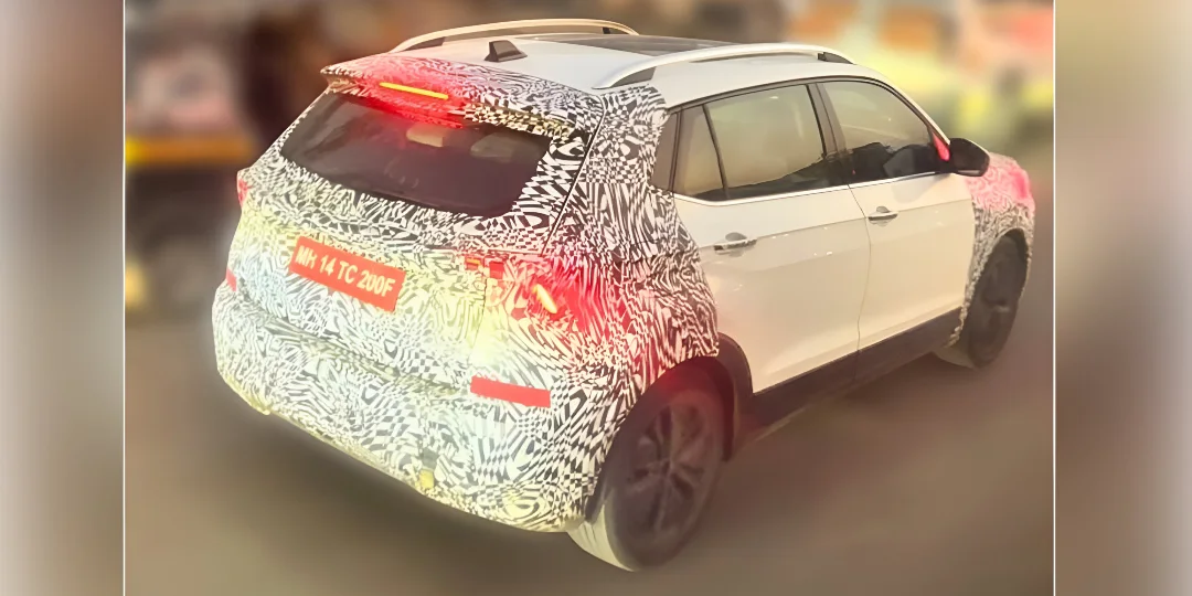 Panoramic Sunroof On Skoda Kushaq Facelift_