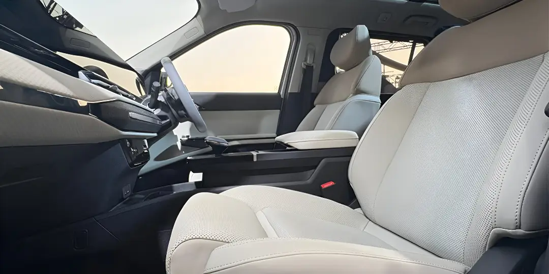 Passenger Cabin View