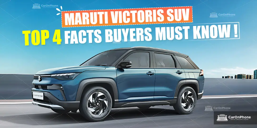 Planning to buy Maruti Victoris SUV