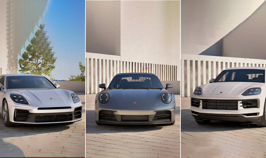 Image provided by Porsche for this news