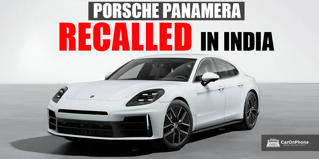 158 Porsche Panamera recalled in India, Due To Potential Delayed Side Airbag Deployment Risk 1 158 Porsche Panamera recalled in India over airbag issue cover
