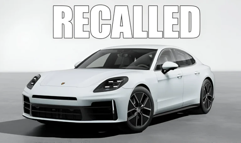 News image for 158 Porsche Panamera recalled in India, Due To Potential Delayed Side Airbag Deployment Risk