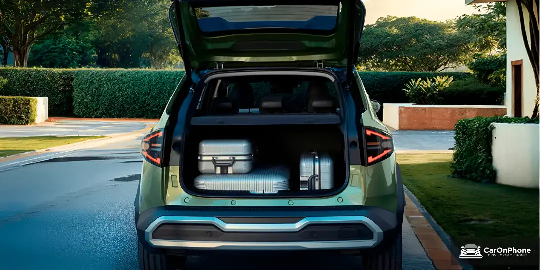 Renault Duster Powered Tailgate