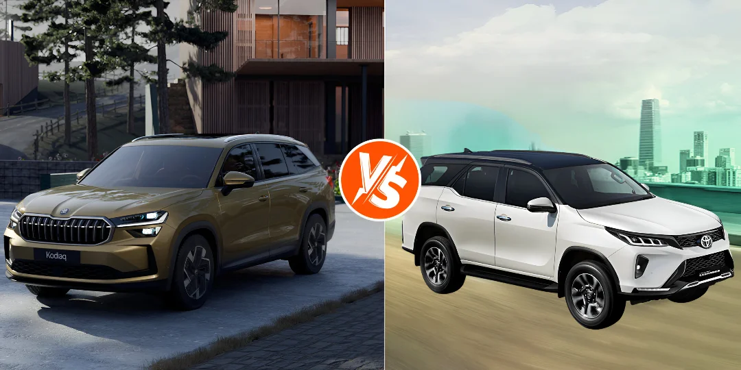 Skoda Kodiaq vs Toyota Fortuner – Which One is Better in 2025?