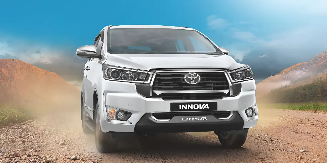 toyota Innova Crysta VX