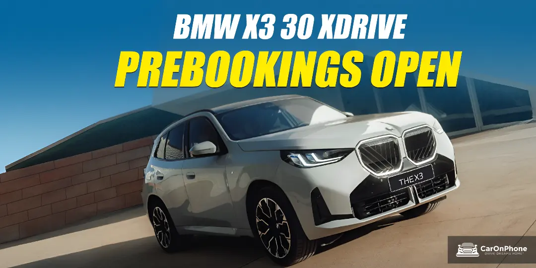 2026 BMW X3 30 xDrive Bookings Open in India: New 258HP Engine & Price Reveal on Feb 16 cover