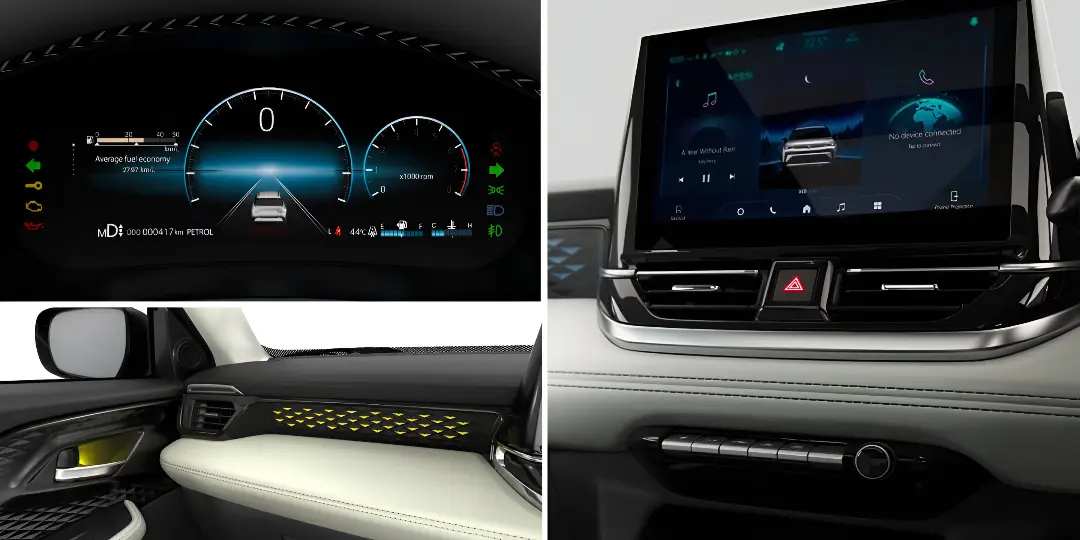 Premium Looking Cabin And Features In Maruti Victoris