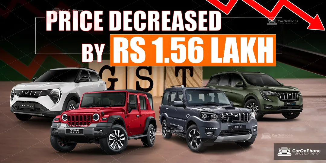 Mahindra Thar Roxx, Xuv 3xo, Scorpio, XUV700 Price decreased by Rs 1.56 lakh 