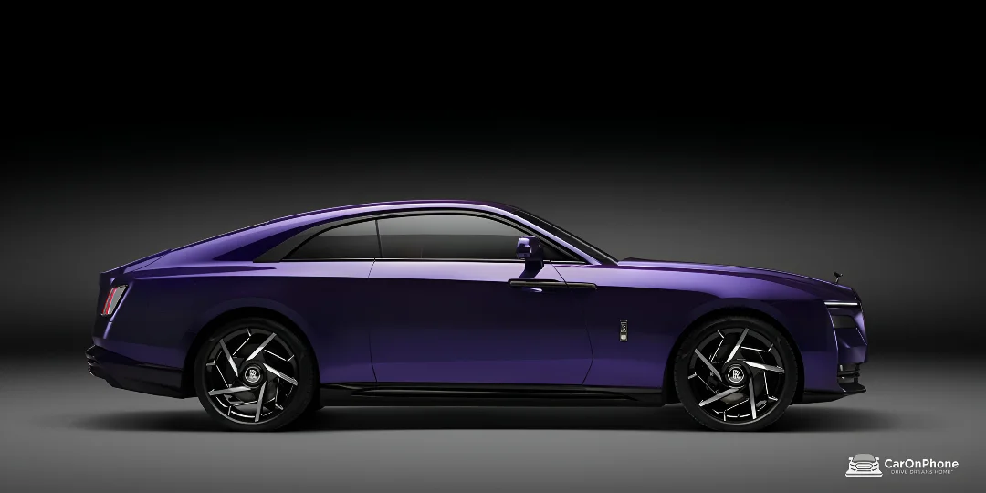 Rolls-Royce Spectre Black Badge Launched in India at Rs. 9.50 Crore