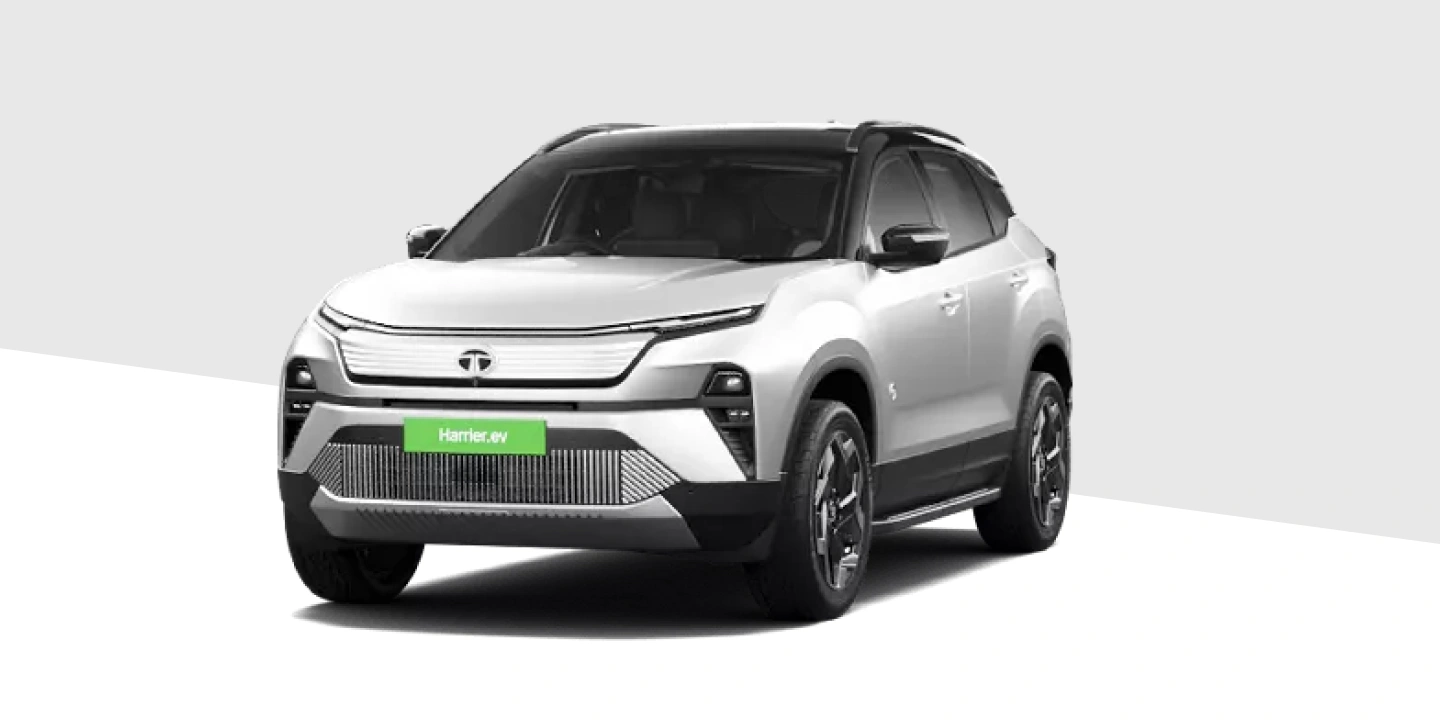 Tata Harrier Ev Pristine White