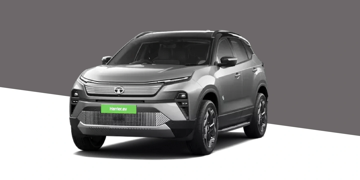 Tata Harrier Ev Pure Grey