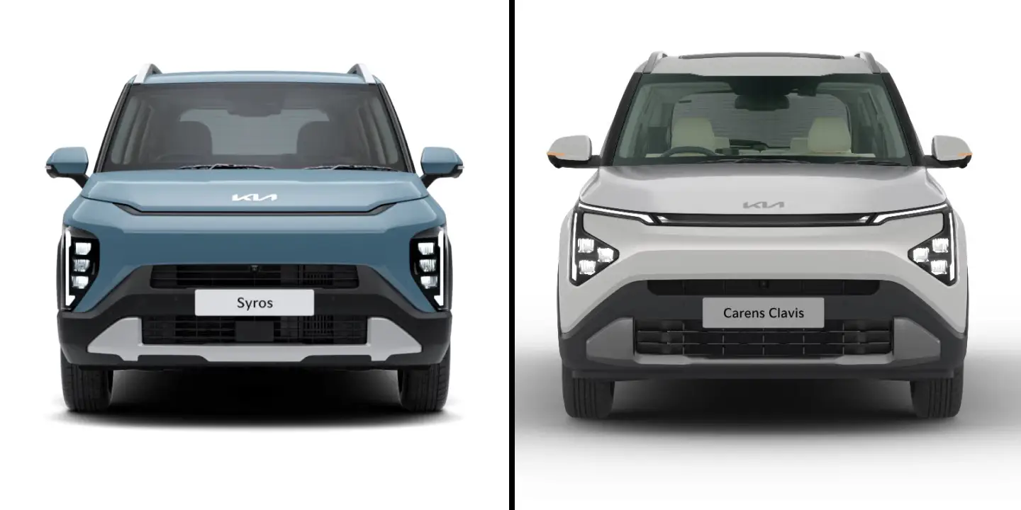 Quick Comparison_ Syros vs Carens Clavis