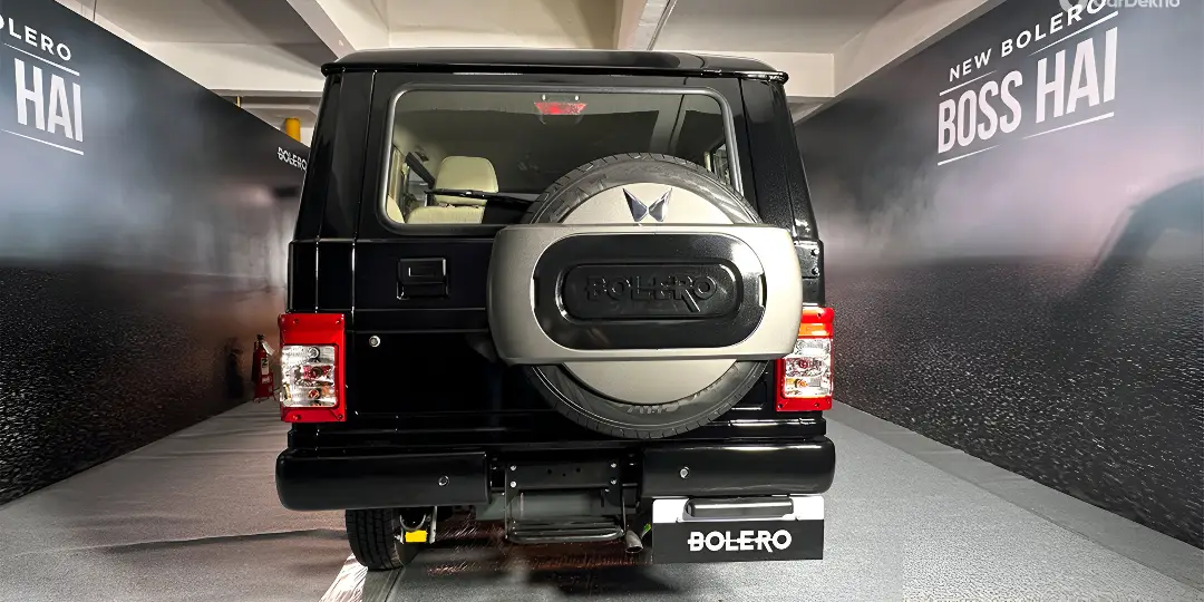 2025 Mahindra Bolero Interior rear view