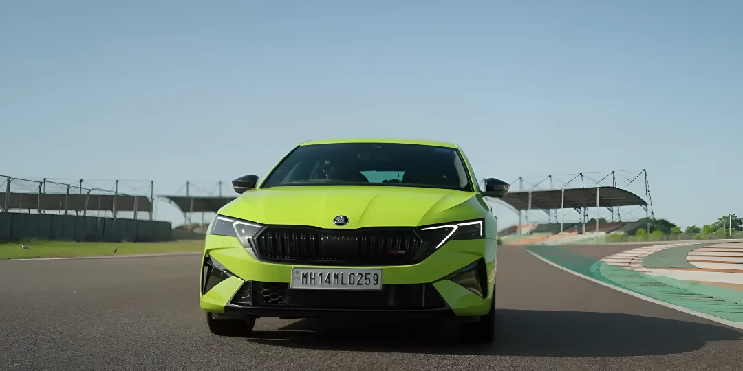 Skoda Octavia RS — Power That Matches The Beat 