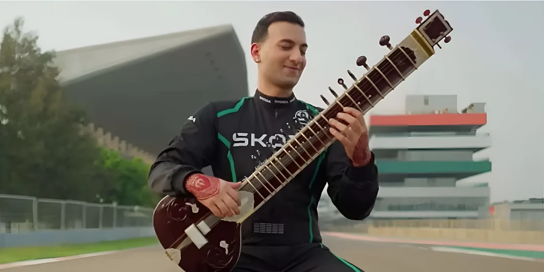 Rishab Sharma On The Collaboration 