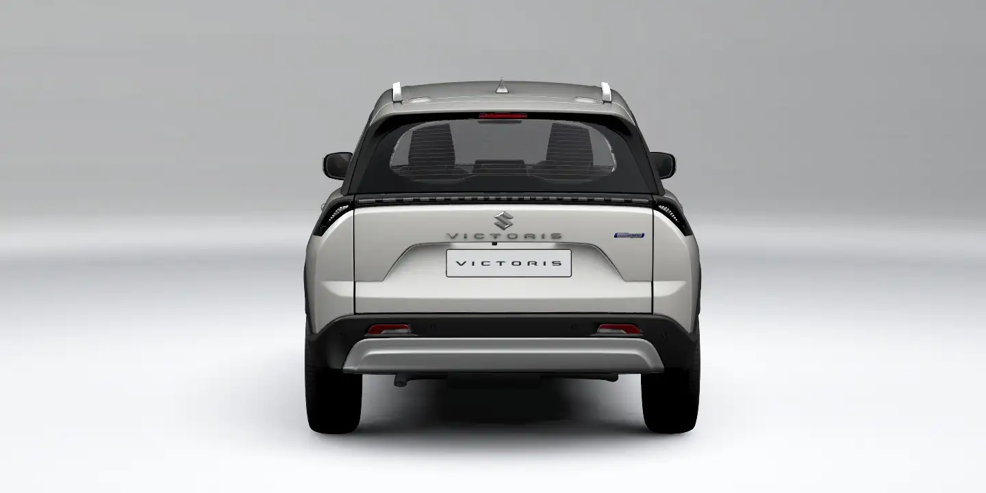 Maruti Victoris VXI – Top End Variant Explained Rear