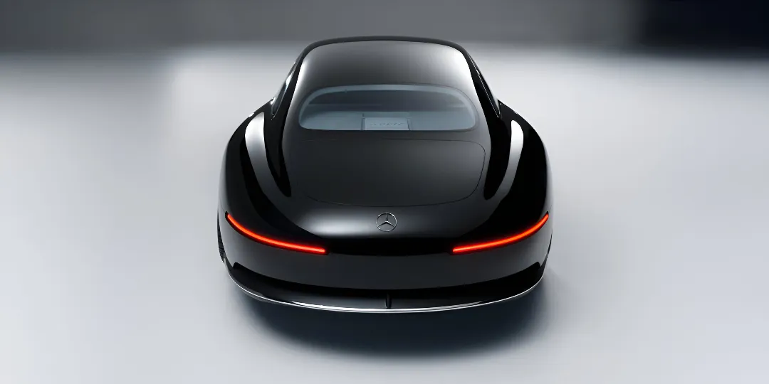 Vision Iconic’s Role in the Future S-Class Line-Up Rear Cover