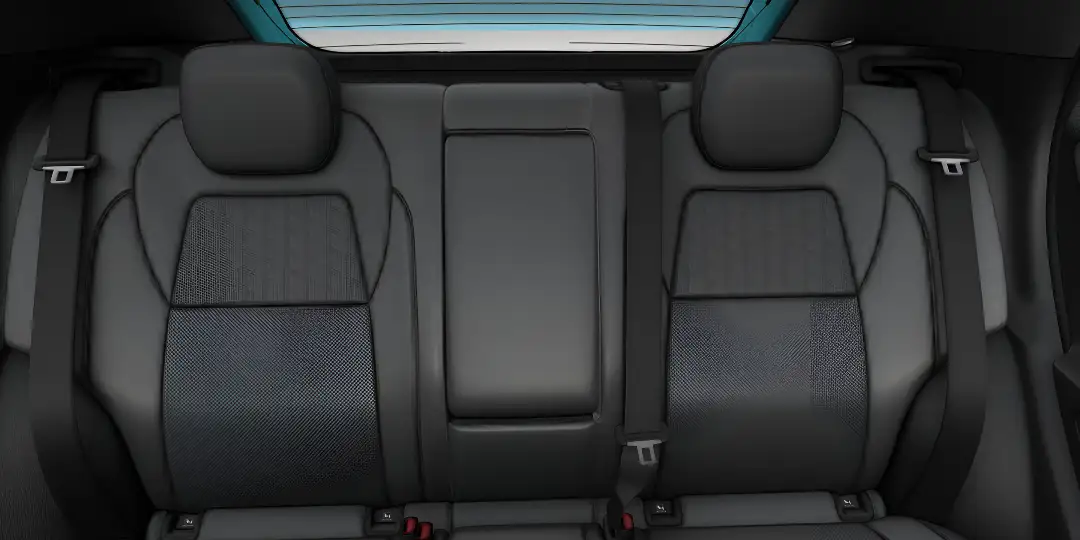 Tata Nexon Rear Seat Comfort For Three