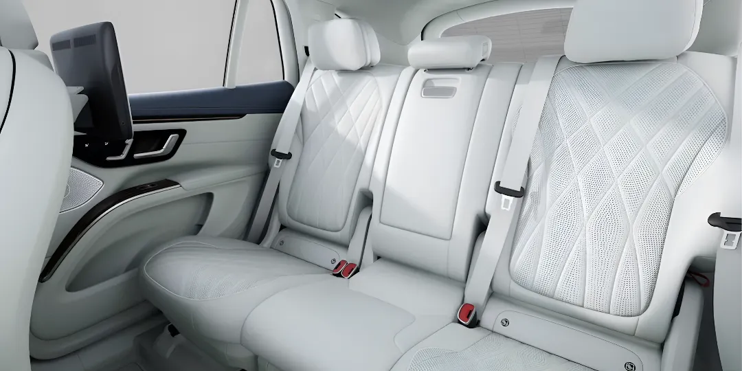 Rear Seat Package Offered As Standard_