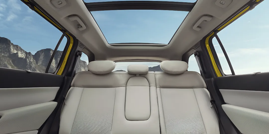 Rear Seat Space Is Among The Best_