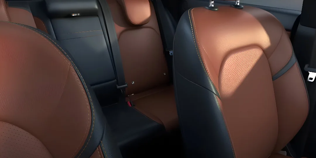 Rear Seat and Storage Space Are Limited_