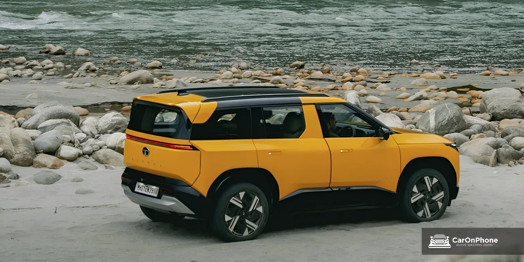 2025 Tata Sierra Rear View