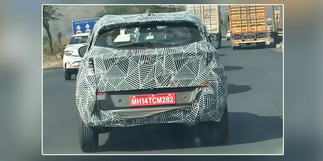 Tata Punch Facelift Rear View