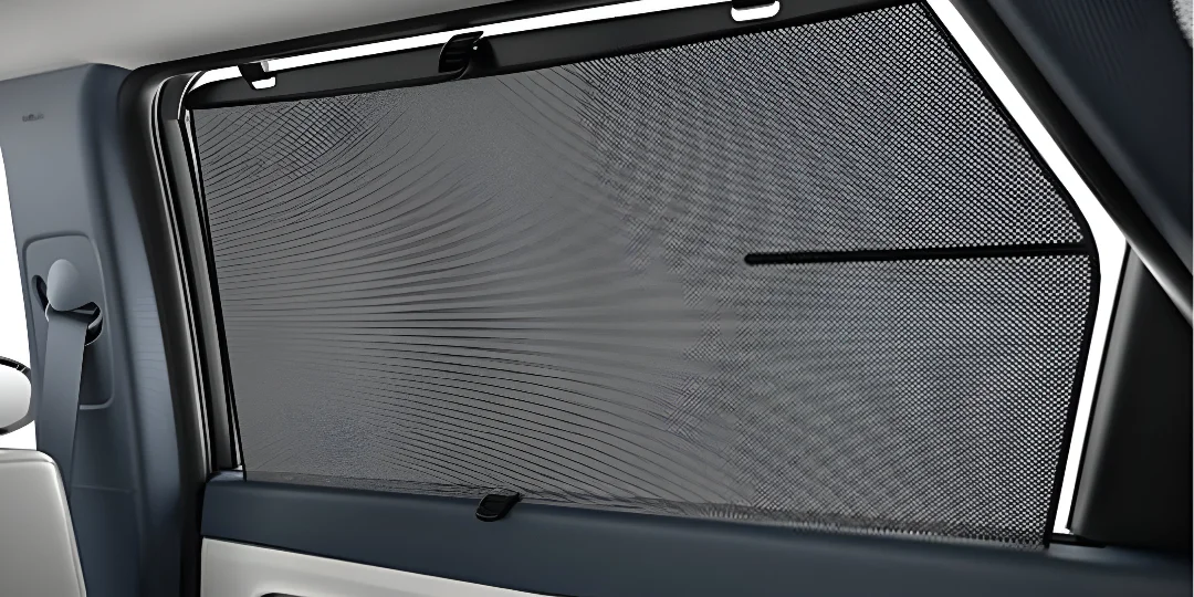 Rear window sunshade