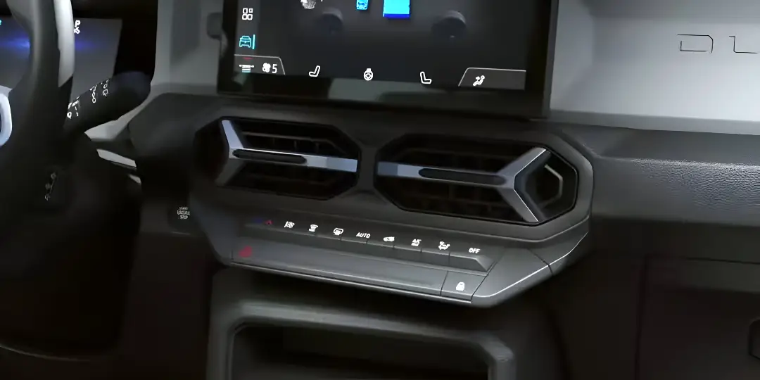 All-New Renault Duster SUV India Launch in 2026 - Top Details  6 Renault Duster 2025 AC Controls