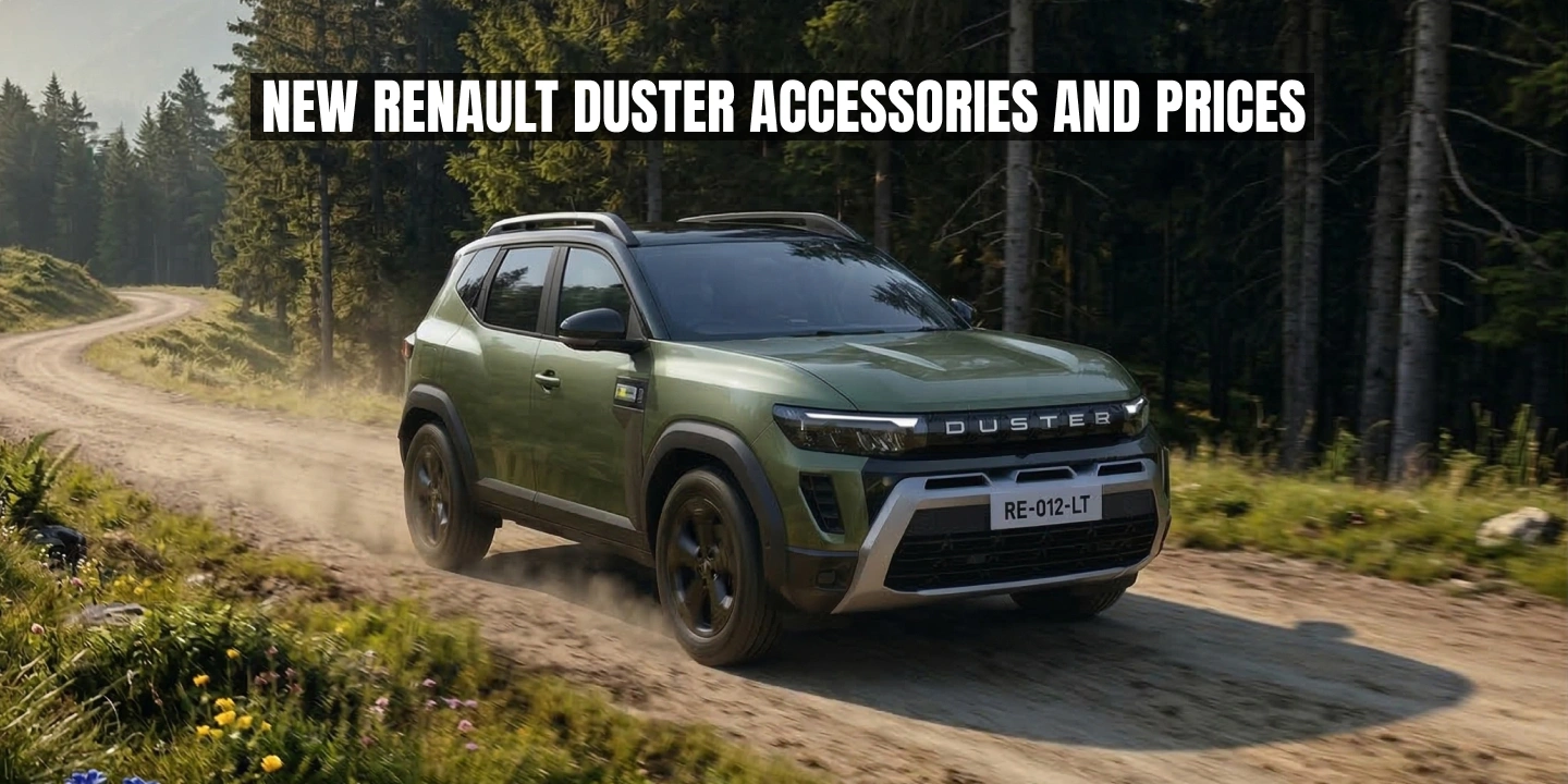 Renault Duster 2026 Official Accessories List with Prices: The Complete Guide 1 Renault Duster 2026 Official Accessories List with Prices_ The Complete Guide