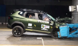 Renault Duster BNCAP Results Out: Safest Mid-Size SUV in India? Check Adult & Child Scores