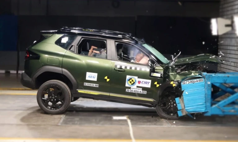 Renault Duster BNCAP Results Out: Safest Mid-Size SUV in India? Check Adult & Child Scores