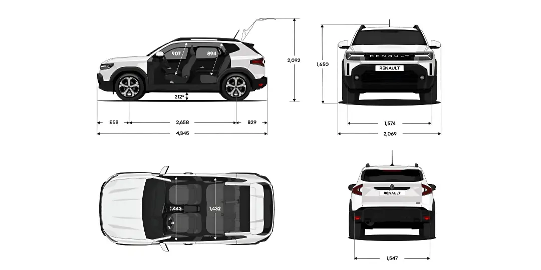 Renault Duster Design